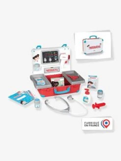 Mallette Médicale - SMOBY Rouge - Smoby -Enfants Jeux Magasin mallette medicale smoby 4