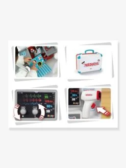 Mallette Médicale - SMOBY Rouge - Smoby -Enfants Jeux Magasin mallette medicale smoby 5