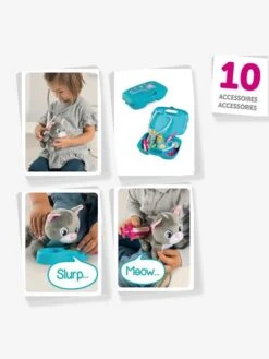 Mallette Vétérinaire - SMOBY Bleu - Smoby -Enfants Jeux Magasin mallette veterinaire smoby 3