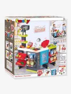 Maxi Market - SMOBY Gris - Smoby -Enfants Jeux Magasin maxi market smoby 2
