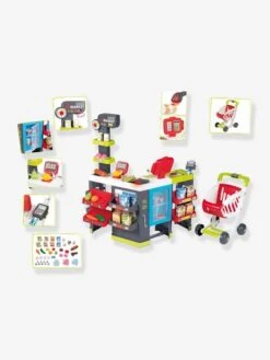 Maxi Market - SMOBY Gris - Smoby -Enfants Jeux Magasin maxi market smoby 3