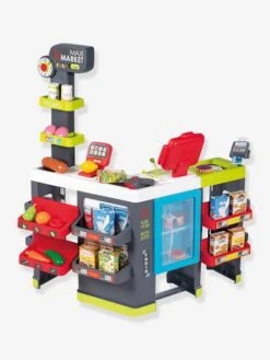 Maxi Market - SMOBY Gris - Smoby -Enfants Jeux Magasin maxi market smoby 4