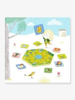 Memo Meuh - DJECO Vert - Djeco -Enfants Jeux Magasin memo meuh djeco 3