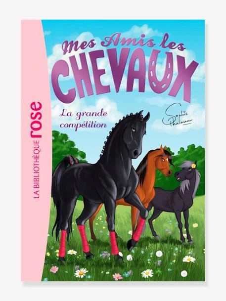 Mes Amis Les Chevaux - T.2 - La Grande Compétition - HACHETTE Blanc - Hachette 1 Mes Amis Les Chevaux - T.2 - La Grande Compétition - HACHETTE Blanc - Hachette
