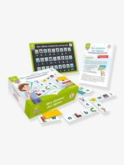 Mes Dominos Des Alphas RÉCRÉALIRE Blanc - Recrealire -Enfants Jeux Magasin mes dominos des alphas recrealire 2