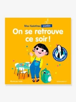 Mes Histoires Signées - On Se Retrouve Ce Soir HACHETTE Multicolor - Hachette