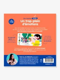 Mes Histoires Signées - Un Trop Plein D'émotions HACHETTE Multicolor - Hachette -Enfants Jeux Magasin mes histoires signees un trop plein demotions hachette 3