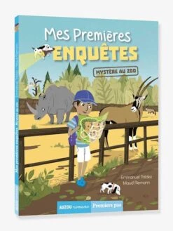 Mes Premières Enquêtes - T.2 - Mystère Au Zoo - AUZOU Jaune - Auzou