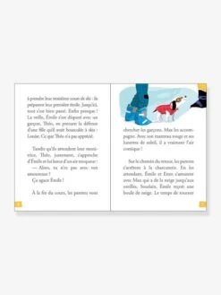 Mes Premières Enquêtes - T.3 - Mystère Et Bonhomme De Neige - AUZOU Blanc - Auzou -Enfants Jeux Magasin mes premieres enquetes t.3 mystere et bonhomme de neige auzou 2