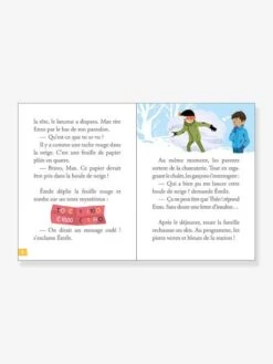 Mes Premières Enquêtes - T.3 - Mystère Et Bonhomme De Neige - AUZOU Blanc - Auzou -Enfants Jeux Magasin mes premieres enquetes t.3 mystere et bonhomme de neige auzou 3