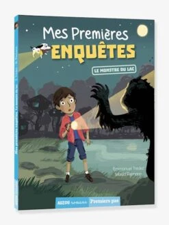 Mes Premières Enquêtes - T.5 - Le Monstre Du Lac - AUZOU Noir - Auzou