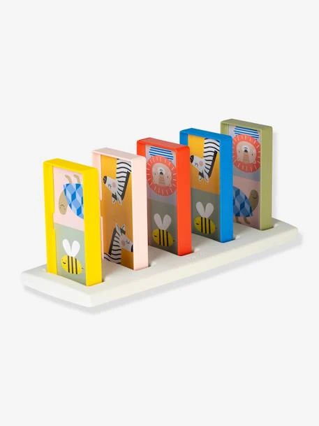 Mes Premiers Dominos - TAF TOYS Multicolore - Taf Toys 3 Mes Premiers Dominos - TAF TOYS Multicolore - Taf Toys – Image 3