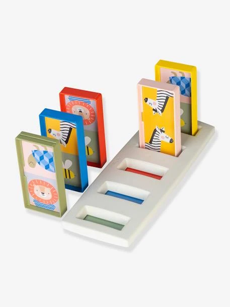 Mes Premiers Dominos - TAF TOYS Multicolore - Taf Toys 4 Mes Premiers Dominos - TAF TOYS Multicolore - Taf Toys – Image 4