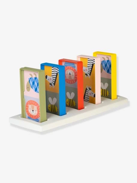 Mes Premiers Dominos - TAF TOYS Multicolore - Taf Toys 5 Mes Premiers Dominos - TAF TOYS Multicolore - Taf Toys – Image 5