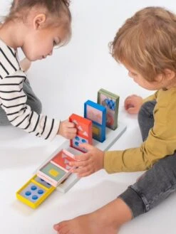Mes Premiers Dominos - TAF TOYS Multicolore - Taf Toys 11 Mes Premiers Dominos - TAF TOYS Multicolore - Taf Toys -Enfants Jeux Magasin mes premiers dominos taf toys 5