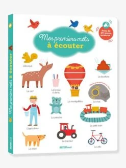 Mes Premiers Mots à écouter - AUZOU Blanc - Auzou