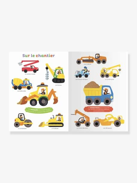 Mes Premiers Véhicules à Toucher - AUZOU Blanc - Auzou 2 Mes Premiers Véhicules à Toucher - AUZOU Blanc - Auzou – Image 2