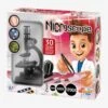 Microscope - 30 Expériences BUKI Rouge - Buki