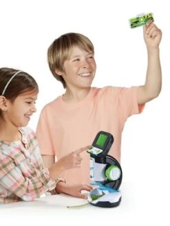 Microscope Vidéo Interactif Genius XL - VTECH Multicolore - Toutes Les Marques -Enfants Jeux Magasin microscope video interactif genius xl vtech 2
