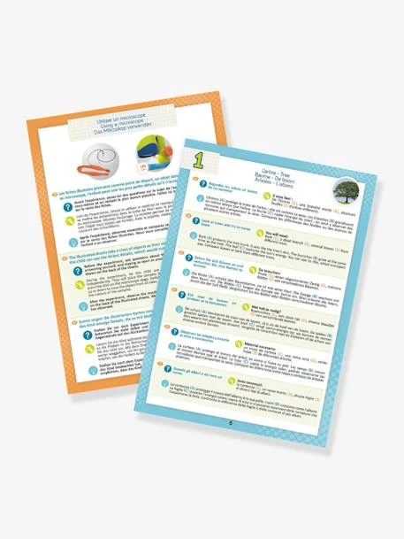 Mini Sciences - Microscope - BUKI Vert - Buki 2 Mini Sciences - Microscope - BUKI Vert - Buki – Image 2
