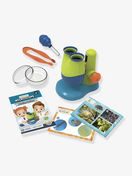 Mini Sciences - Microscope - BUKI Vert - Buki 1 Mini Sciences - Microscope - BUKI Vert - Buki