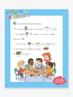 Mon Année De Grande Section Avec Sami Et Julie 5-6 Ans - HACHETTE ÉDUCATION Blanc - Hachette -Enfants Jeux Magasin mon annee de grande section avec sami et julie 5 6 ans hachette education 2