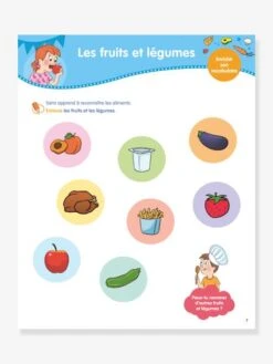 Mon Année De Grande Section Avec Sami Et Julie 5-6 Ans - HACHETTE ÉDUCATION Blanc - Hachette -Enfants Jeux Magasin mon annee de grande section avec sami et julie 5 6 ans hachette education 3