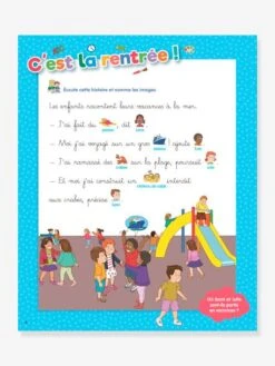 Mon Année De Moyenne Section Avec Sami Et Julie 4-5 Ans - HACHETTE ÉDUCATION Blanc - Hachette -Enfants Jeux Magasin mon annee de moyenne section avec sami et julie 4 5 ans hachette education 2