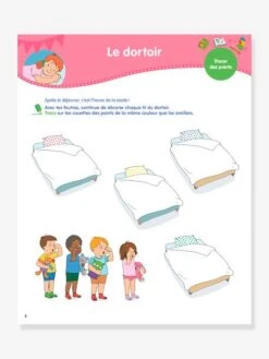 Mon Année De Petite Section Avec Sami Et Julie 3-4 Ans - HACHETTE ÉDUCATION Blanc - Hachette -Enfants Jeux Magasin mon annee de petite section avec sami et julie 3 4 ans hachette education 3