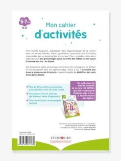 Mon Cahier D'Activités - Je Commence à Lire Avec Les Alphas - RÉCRÉALIRE Blanc Et Vert - Recrealire 5 Mon Cahier D'Activités - Je Commence à Lire Avec Les Alphas - RÉCRÉALIRE Blanc Et Vert - Recrealire -Enfants Jeux Magasin mon cahier dactivites je commence a lire avec les alphas recrealire 2