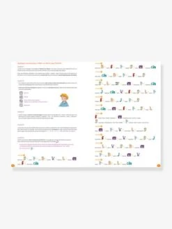 Mon Cahier D'Activités Le Déclic Lecture Les Alphas - RÉCRÉALIRE Bleu Et Orange - Recrealire 7 Mon Cahier D'Activités Le Déclic Lecture Les Alphas - RÉCRÉALIRE Bleu Et Orange - Recrealire -Enfants Jeux Magasin mon cahier dactivites le declic lecture les alphas recrealire 3