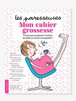 Mon Cahier - Grossesse - Paresseuses MARABOUT Blanc - Hachette