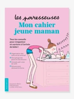 Mon Cahier - Jeune Maman - Paresseuses MARABOUT Blanc - Hachette