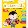 Mon Cahier Maternelle - Petite Section - 3/4 Ans - NATHAN Orange - Nathan