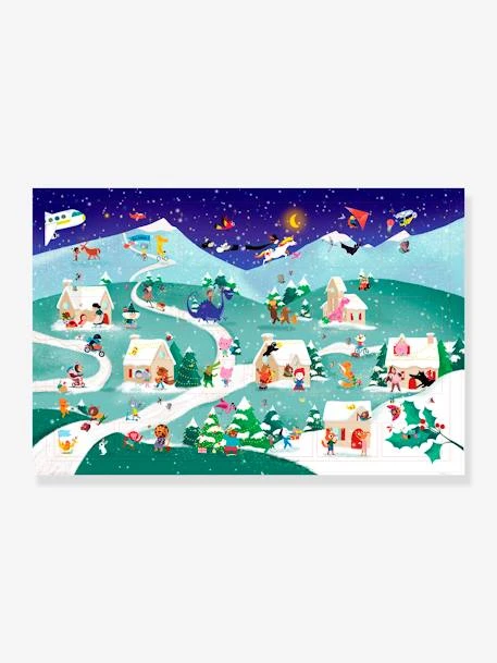 Mon Calendrier De L'Avent - 24 Histoires à Lire Et à écouter - DEUX COQS D'OR Vert - Hachette 2 Mon Calendrier De L'Avent - 24 Histoires à Lire Et à écouter - DEUX COQS D'OR Vert - Hachette – Image 2