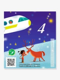 Mon Calendrier De L'Avent - 24 Histoires à Lire Et à écouter - DEUX COQS D'OR Vert - Hachette 5 Mon Calendrier De L'Avent - 24 Histoires à Lire Et à écouter - DEUX COQS D'OR Vert - Hachette -Enfants Jeux Magasin mon calendrier de lavent 24 histoires a lire et a ecouter deux coqs dor 2