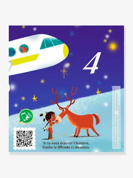 Mon Calendrier De L'Avent - 24 Histoires à Lire Et à écouter - DEUX COQS D'OR Vert - Hachette 3 Mon Calendrier De L'Avent - 24 Histoires à Lire Et à écouter - DEUX COQS D'OR Vert - Hachette – Image 3