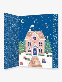 Mon Calendrier De L'avent - Magie Et Enchantement - AUZOU Bleu - Auzou -Enfants Jeux Magasin mon calendrier de lavent magie et enchantement auzou 1