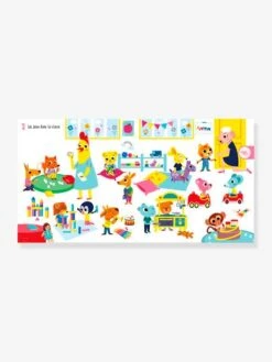 Mon Cherche Et Trouve Sonore De L'école Maternelle - TOURBILLON Blanc - Hachette -Enfants Jeux Magasin mon cherche et trouve sonore de lecole maternelle tourbillon 2