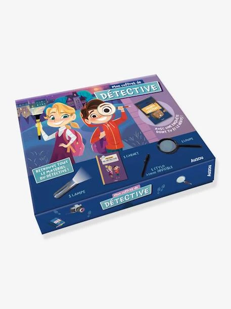 Mon Coffret De Détective - AUZOU Blanc - Auzou 1 Mon Coffret De Détective - AUZOU Blanc - Auzou