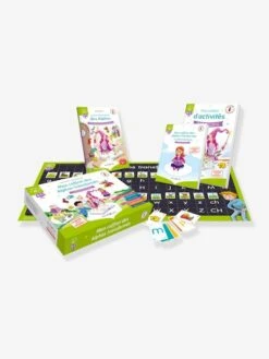Mon Coffret Des Alphas Transformés - RÉCRÉALIRE Blanc Et Vert - Recrealire -Enfants Jeux Magasin mon coffret des alphas transformes recrealire 4