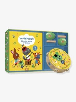 Mon Coffret D'éveil Musical - AUZOU Blanc - Auzou