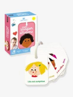 Mon Imagier Des émotions - NATHAN Rose - Nathan -Enfants Jeux Magasin mon imagier des emotions nathan 3