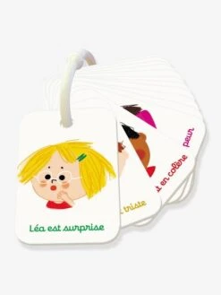 Mon Imagier Des émotions - NATHAN Rose - Nathan -Enfants Jeux Magasin mon imagier des emotions nathan 4