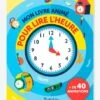 Mon Livre Animé Pour Lire L'heure - TOURBILLON Blanc - Hachette