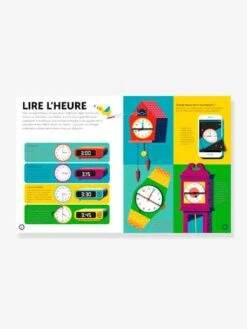 Mon Livre Animé Pour Lire L'heure - TOURBILLON Blanc - Hachette 5 Mon Livre Animé Pour Lire L'heure - TOURBILLON Blanc - Hachette -Enfants Jeux Magasin mon livre anime pour lire lheure tourbillon 2