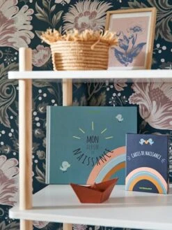 Mon Livre De Naissance + Toise Vert - Vertbaudet -Enfants Jeux Magasin mon livre de naissance toise 3