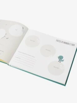 Mon Livre De Naissance + Toise Vert - Vertbaudet -Enfants Jeux Magasin mon livre de naissance toise 5