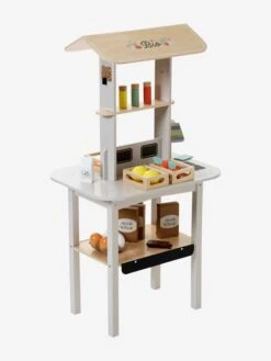 Mon Petit Marché Bio En Bois FSC® Multicolore - Vertbaudet -Enfants Jeux Magasin mon petit marche bio en bois fsc 2
