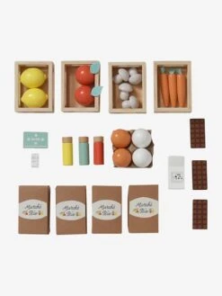 Mon Petit Marché Bio En Bois FSC® Multicolore - Vertbaudet -Enfants Jeux Magasin mon petit marche bio en bois fsc 4